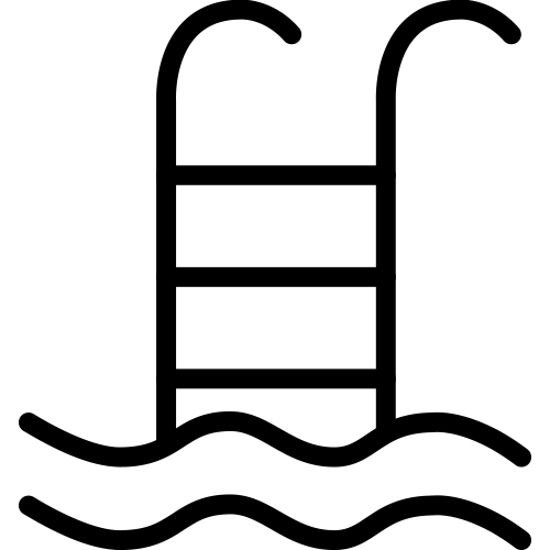 pool ladder icon