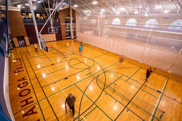 gym and courts