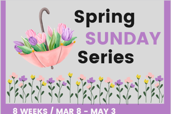 Spring Sunday Series Flyer